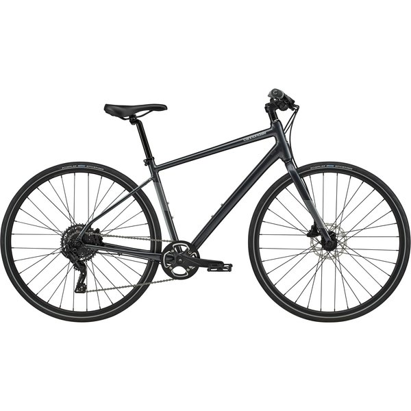 Cannondale Quick Disc 4 City Bike, Black