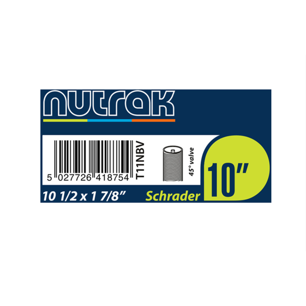Nutrak Inner Tube Scooter Schrader AV-45-Angle 10.1/2 x 1.7/8 (270 x 47-203)