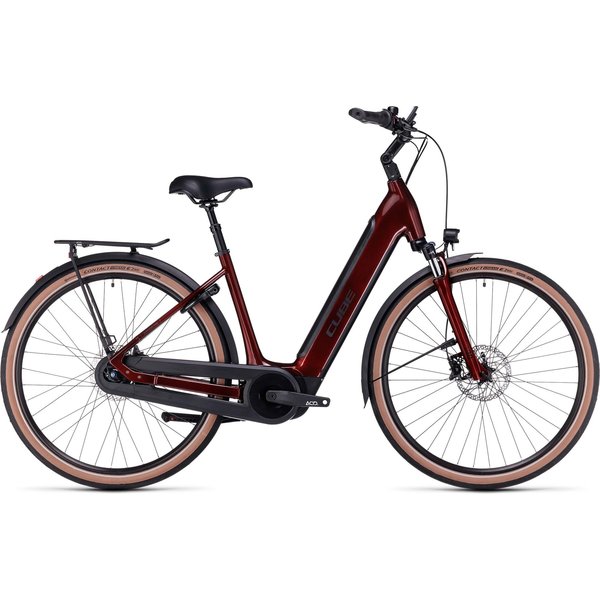 Cube  Supreme Hybrid Pro 500 Electric Bike EE Easy Entry