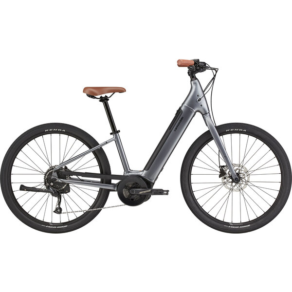 Cannondale  Adventure Neo 4 Electric City Bike Step Through Electric Bike