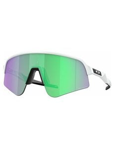 Oakley Oakley Sutro Lite Sweep Matte White Frame With Prizm Road Jade Lens Size 39