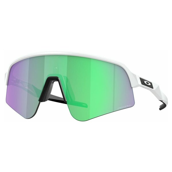 Oakley Sutro Lite Sweep Matte White Frame With Prizm Road Jade Lens Size 39