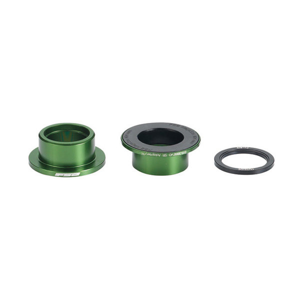 FSA MegaEvo Sram Adapter |  FSA BB30 to GXP | Green