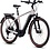 Cube Touring Hybrid Pro 625 Electric Bike Pearly Silver/Black