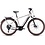 Cube Touring Hybrid Pro 625 Electric Bike Pearly Silver/Black