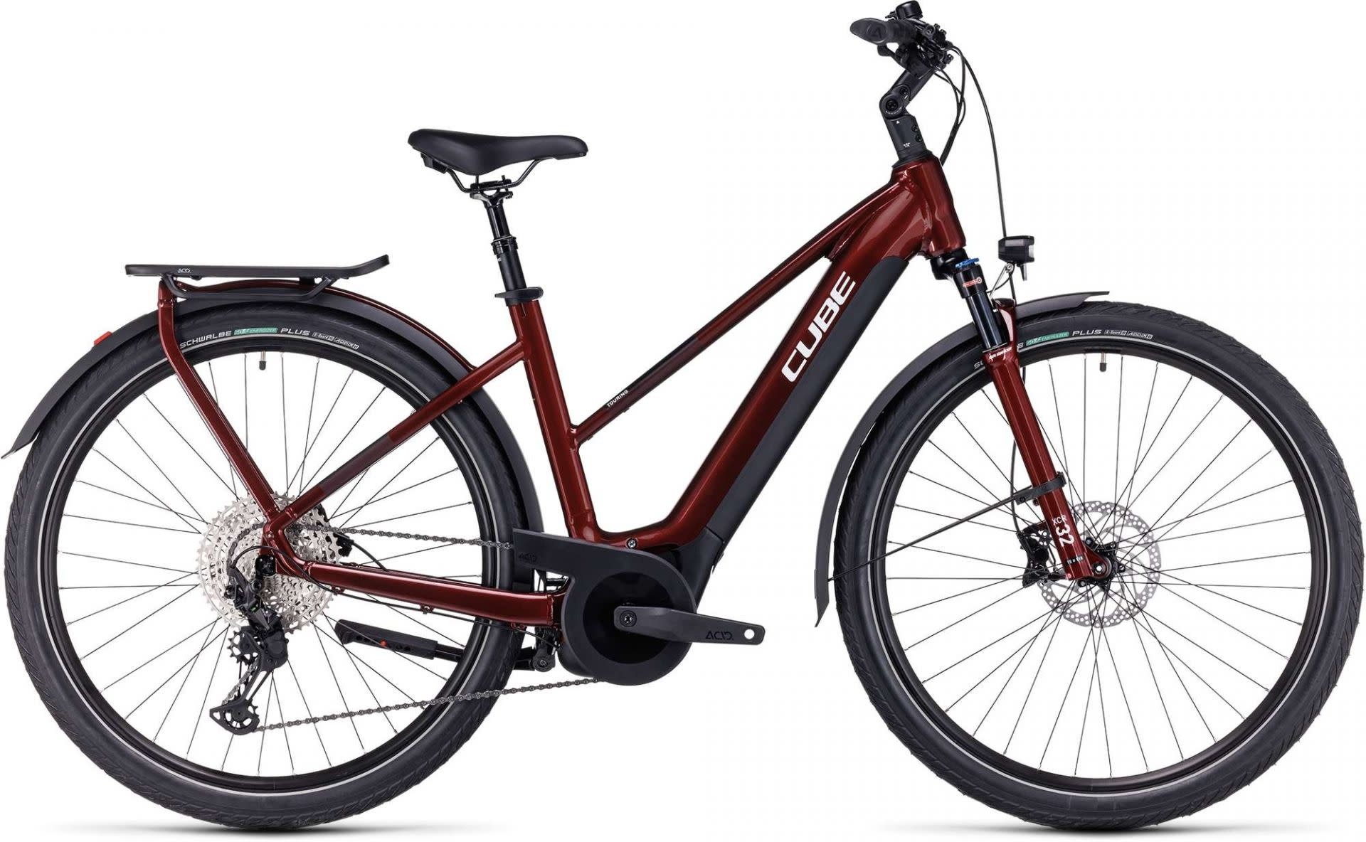 Cube step through electric bike shop