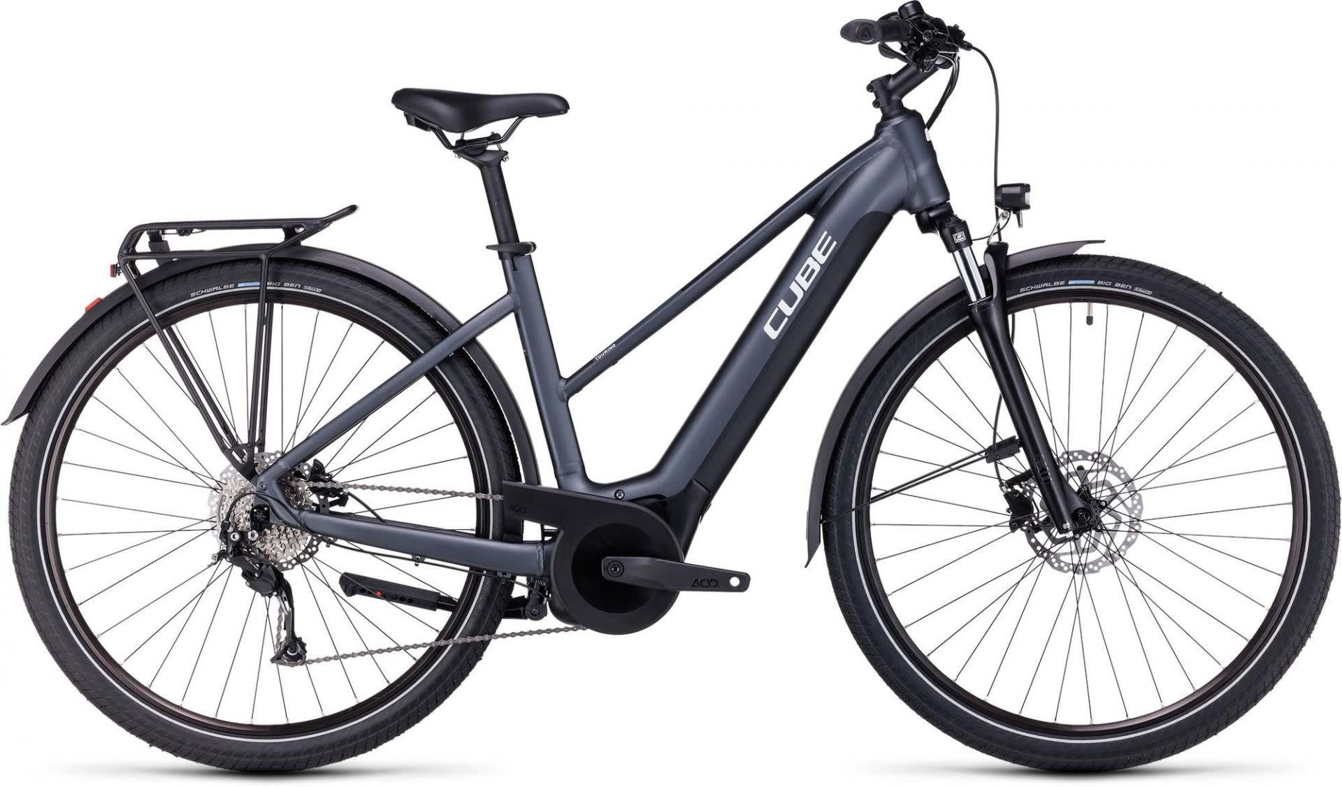 Cube electric sales ladies bike