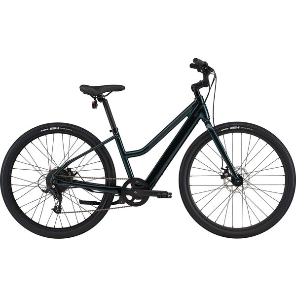 Cannondale Cannondale Treadwell Neo Electric Step Through City Bike Remixte Green 2023