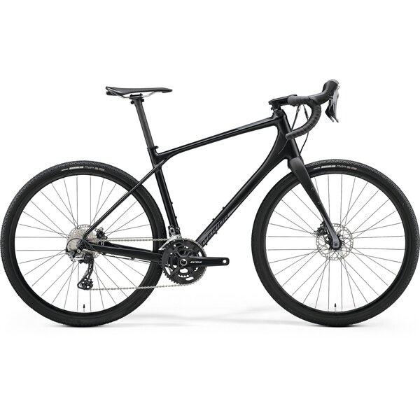 Merida  Silex 700 Gravel Adventure Bike Black