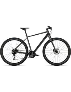 Cube Hyde Hybrid Metal-Grey/Black
