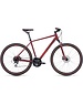 Cube Cube Nature Front Suspension Hybrid Dark Red