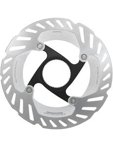 Shimano Rt-Cl800 Ice Tech Freeza Rotor With Internal Lockring, 140 Mm