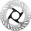 Shimano Rt-Cl800 Ice Tech Freeza Rotor With Internal Lockring, 140 Mm