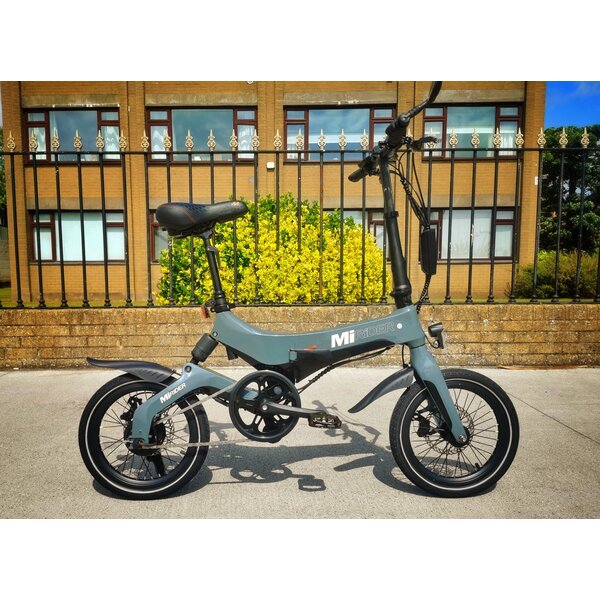 SECOND HAND BIKE MiRider e-folding bike E-BIKE ELECTRIC | PRIVATE SELLER