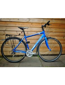 SECOND HAND HYBRID BIKE Merida Speeder 52cm PRIVATE SELLER 360