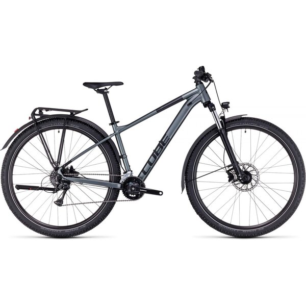 Cube  Aim Race Allroad Equipped MTB Flashgrey/Black