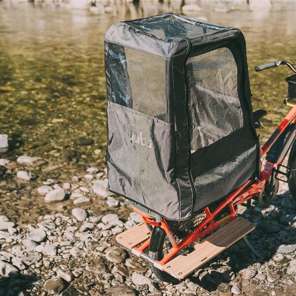 Yuba Pop Top Cover - Rain And Sun Protection For Longtails | Can Only Be Mounted On Monkey Bars.