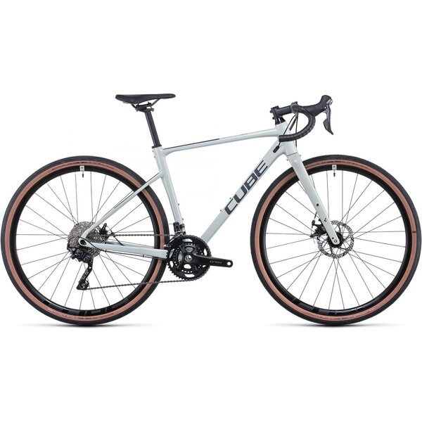 Cube  Nuroad WS Womens Gravel Bike 10 Speed | Stone Grey