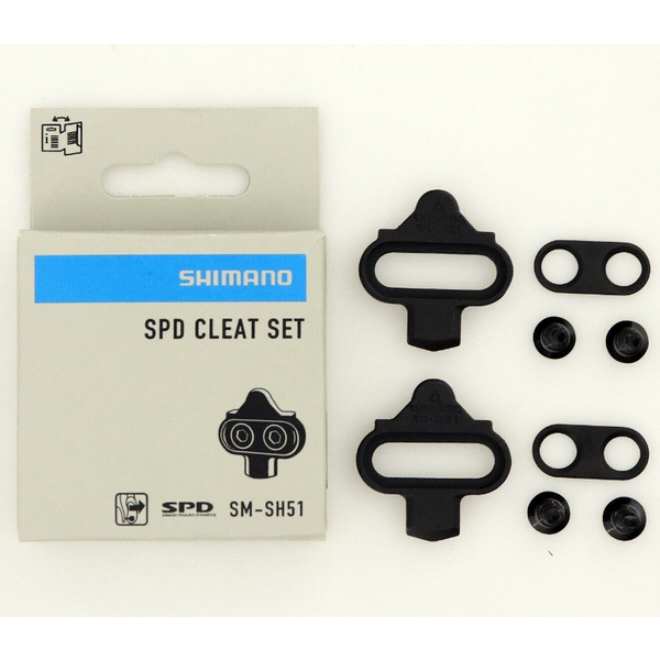 Shimano SH51 MTB SPD cleats single release