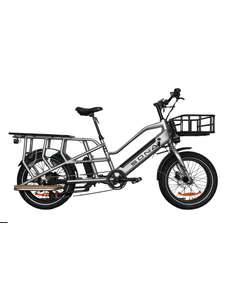 Sona Bikes Sona Shuttle Core Electric Cargo Bike | Rear 250W Wheel Motor