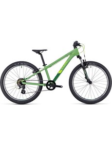 Cube Cube Acid 240 Kids Bike 24W Green/Pine | Height: 118 - 136 Cm | Inseam: 52 - 63 Cm | Age 7-10