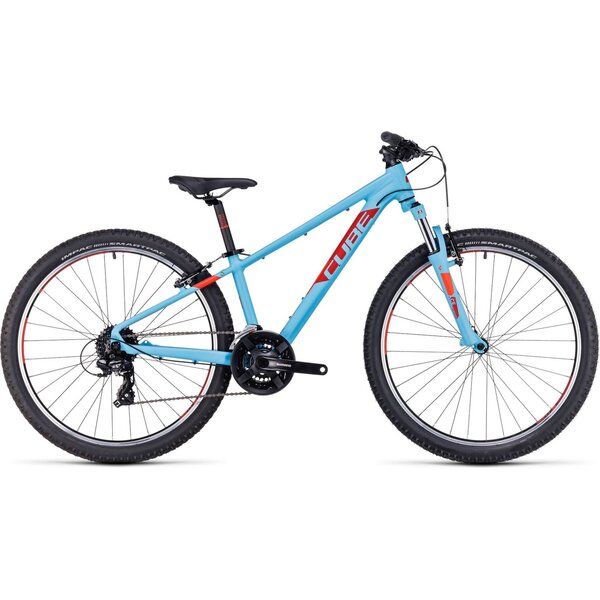 Cube Acid 260 Kids Bike 26w Blue/Red | Height: 124 - 141 cm | Inseam: 57 - 66 cm | Age 10-13