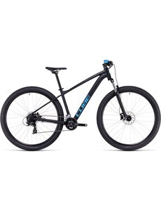 Cube Cube Aim Mountain Bike Black/Blue