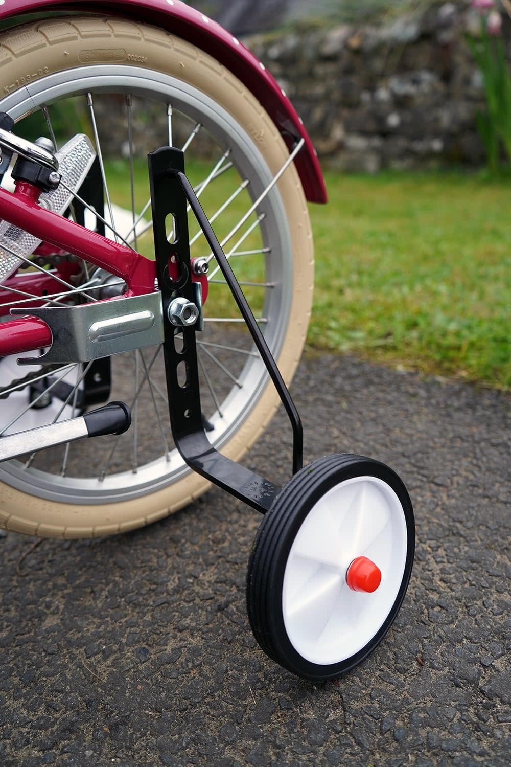 You added <b><u>Adie 200 Kids Bike Heavy Duty Re-inforced Stabilisers (fits bikes with 11-20 inch wheels)</u></b> to your cart.