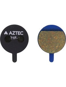  Organic Disc Brake Pads For Clarks Cmd-8, 11  And 16 Callipers