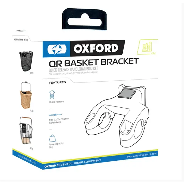 Oxford Spare Bracket for Oxford Quick Release Baskets