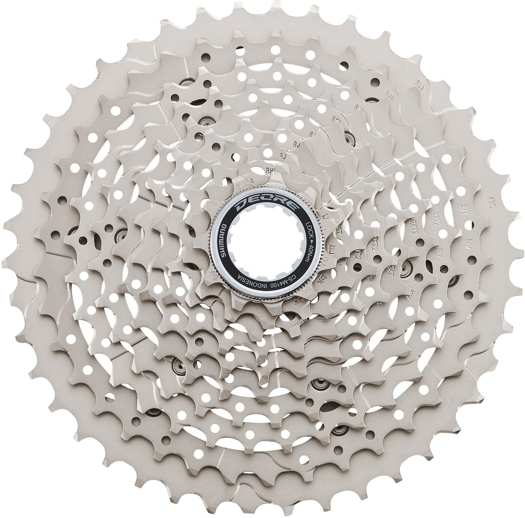 10 Speed Cassette 11 42T Shimano Cs M4100 Deore 360 Cycles