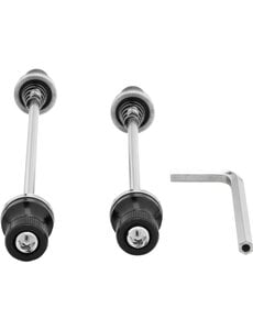 M Part Security Wheel Skewers Mtb And Hybrid | Allen Key Type