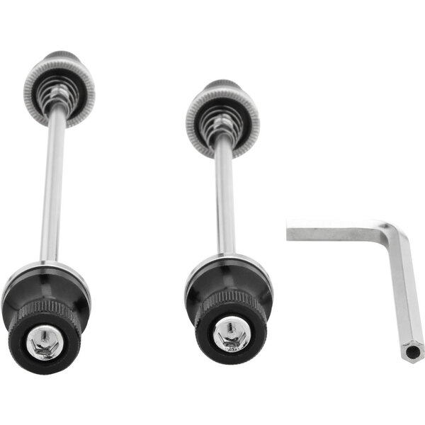 M Part Security Wheel Skewers Mtb And Hybrid | Allen Key Type