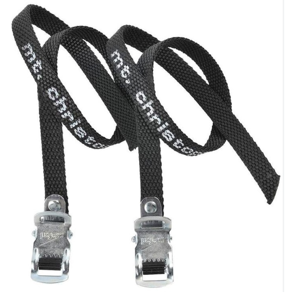 Oxford Zefal Spare Pair Of Toe Straps For Toe Clips