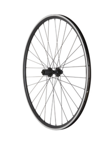  Rear Wheel 700c 9/10-speed Hybrid 36-spoke, Black Shimano Deore Hub, Mavic A119 Rim