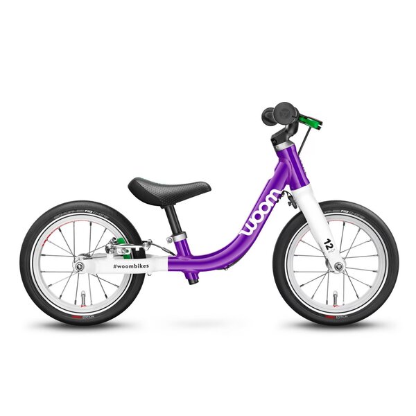 Woom Bikes Woom 1 | 12-inch Balance Bike | Age 1.5 - 3.5 years | Height 82 - 100 cm (2.7 - 3.3")