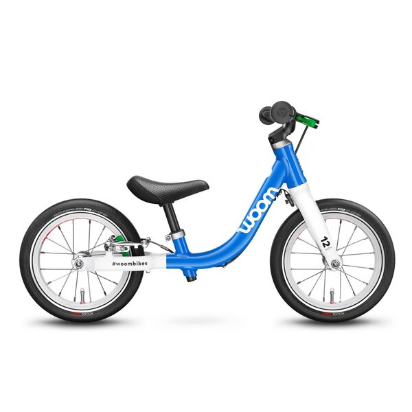 Woom Bikes Woom 1 | 12-inch Balance Bike | Age 1.5 - 3.5 years | Height 82 - 100 cm (2.7 - 3.3")