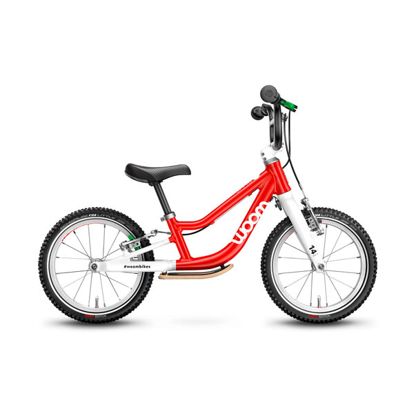 Woom Bikes Woom 1 Plus | 14-inch Balance Bike | Age 3 - 4.5 years | Height 95 - 110 cm (3.1 - 3.6")