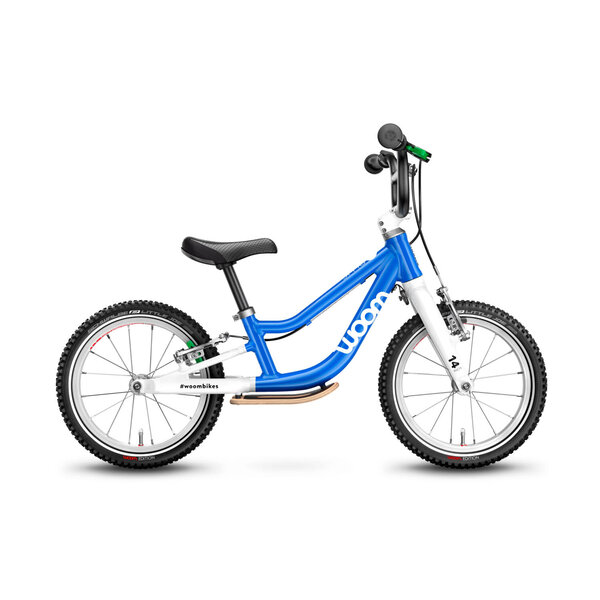 Woom Woom 1 Plus | 14-Inch Balance Bike | Age 3 - 4.5 Years | Height 95 - 110 Cm (3.1 - 3.6")