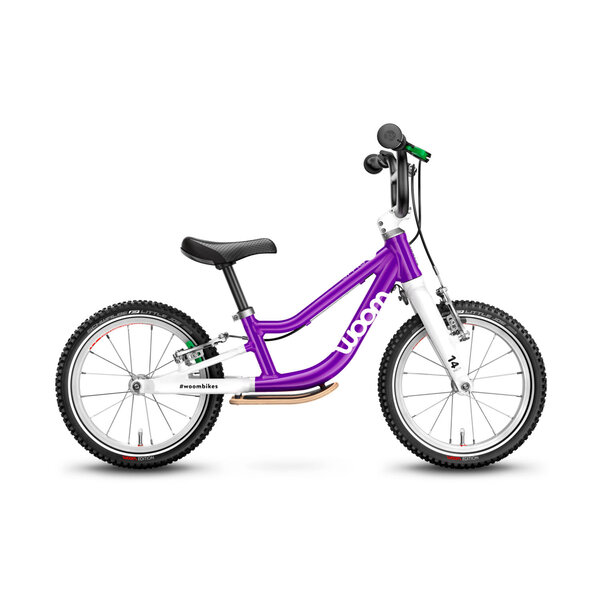 Woom Woom 1 Plus | 14-Inch Balance Bike | Age 3 - 4.5 Years | Height 95 - 110 Cm (3.1 - 3.6")