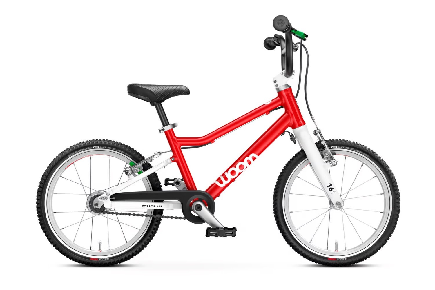 Woom Bikes Woom 3 16 inch Kids Bike Age 4 6 years Height