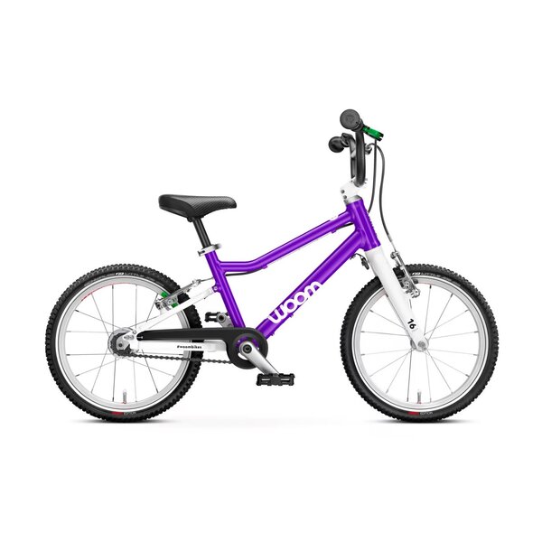 Woom Bikes Woom 3 | 16-inch Kids Bike | Age 4 - 6 years | Height 105 - 120 cm (3.4 - 3.9")