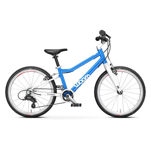 Woom Bikes Woom 4 | 20-inch Kids Bike | Age 6 - 8 years | Height 115 - 130 cm (3.8 - 4.3")