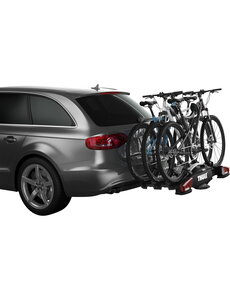 Thule Thule Velo Compact 3-Bike Tow-Ball Car Rack Carrier 13-Pin