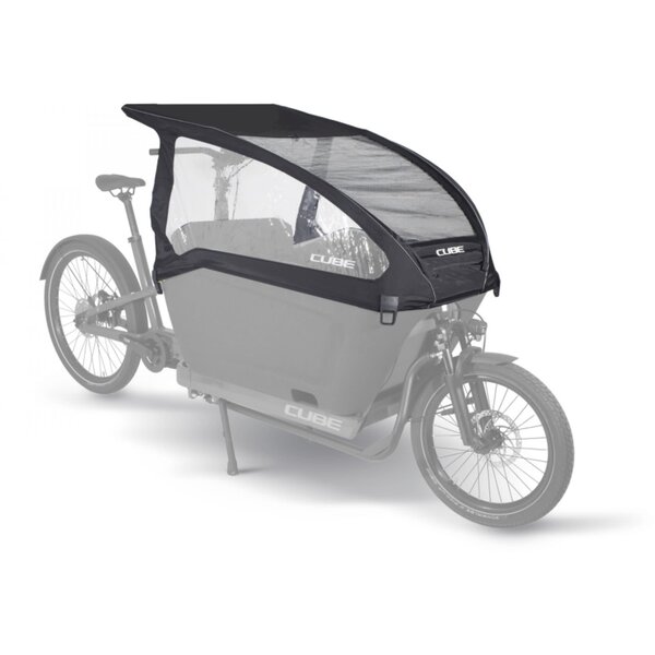 Cube Cube Rain Cover 2.0 For Cube Cargo Bikes Black