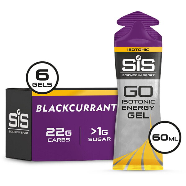 SIS Nutrition Energy Gel Sis Go Isotonic Multipack | Sold Only As A Box Of 6 X 60Ml