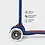 Microscooter Mini Deluxe Kids Scooter With Led Wheels (2 To 5 Years) Blue