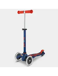 Microscooter Microscooter Mini Deluxe Kids Scooter With Led Wheels (2 To 5 Years) Blue