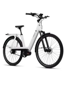 Tenways Bikes Tenways AGO-T Electric City Bike with Carbon Belt Drive System (Step-through)