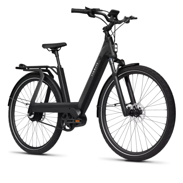 Tenways Ago-T Electric City Bike With Carbon Belt Drive System (Step-Through)